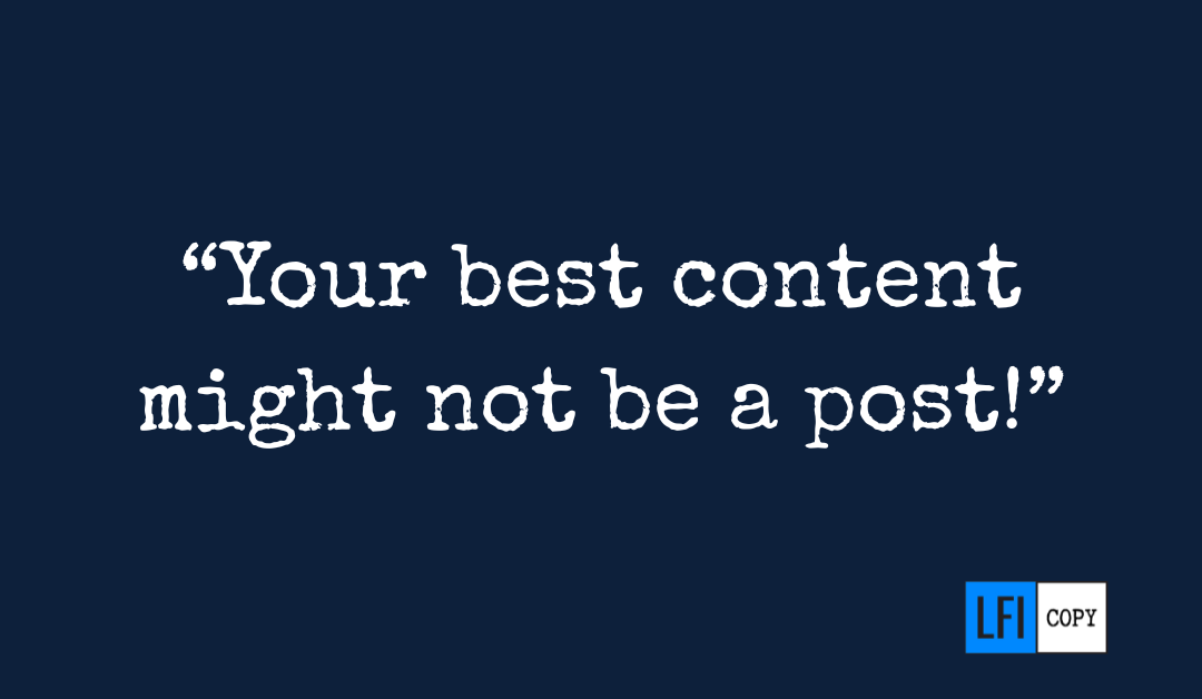 The Comment Strategy Most Founders Ignore (And Why It’s Faster Than Posting)