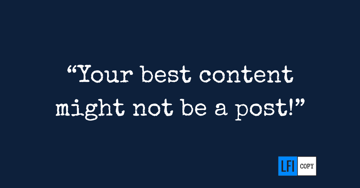 The Comment Strategy Most Founders Ignore (And Why It’s Faster Than Posting)