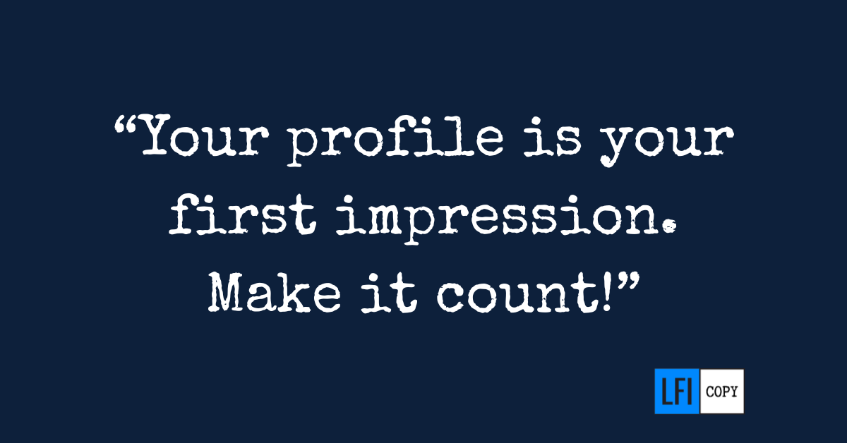 The LinkedIn Profile That’s Costing You Clients (And How to Fix It)